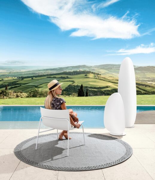 Talenti Malè floor lamp - Luxury Furniture Mercato Interiors