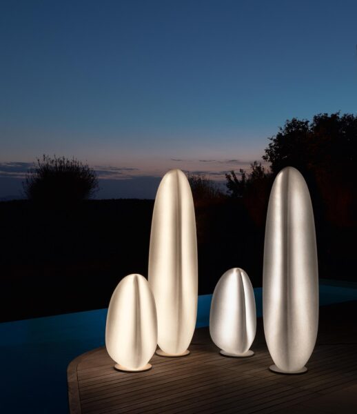 Talenti Malè floor lamp - Luxury Furniture Mercato Interiors