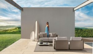 Talenti Malè floor lamp - Luxury Furniture Mercato Interiors
