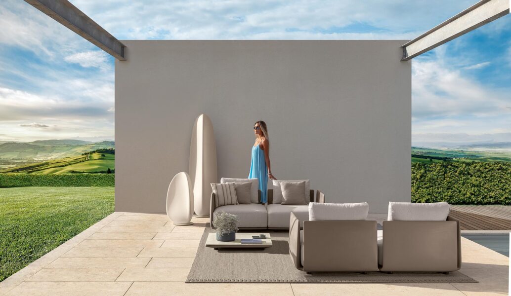 Talenti Malè floor lamp - Luxury Furniture Mercato Interiors