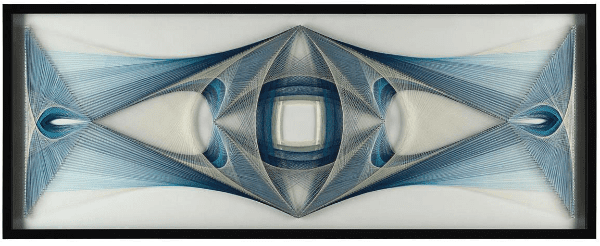 Rhythm in Blue by Tony Fey - Luxury Furniture Mercato Interiors