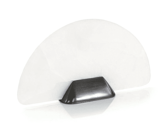 ALABASTER SLENDER DOME SCULPTURE II - Luxury Furniture Mercato Interiors