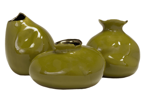 Ava Bud Vases -Set 3 - Luxury Furniture Mercato Interiors