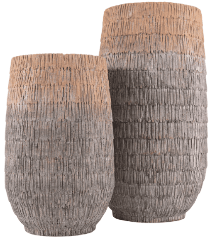 Pompeii Vase -Set 2 - Luxury Furniture Mercato Interiors