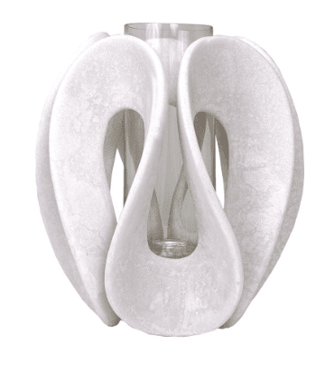 Cason Sculptural Candleholder - Luxury Furniture Mercato Interiors