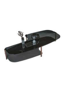 Pagoda cocktail table - Luxury Furniture Mercato Interiors