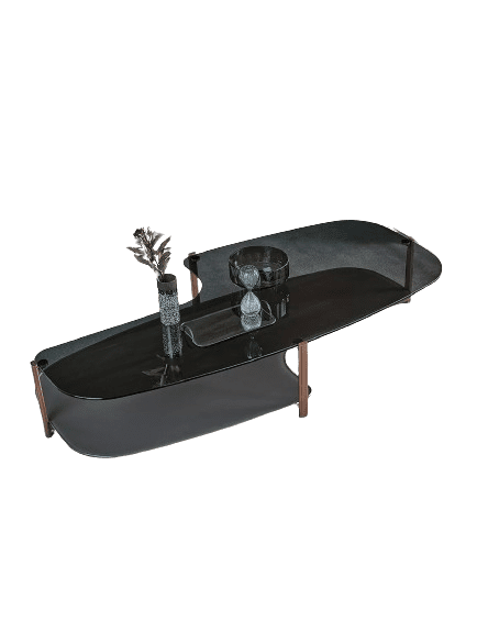 Pagoda cocktail table - Luxury Furniture Mercato Interiors