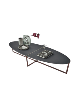 bontempi cross cocktail table - Luxury Furniture Mercato Interiors