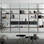Bontempi Charlotte Bookcase - Luxury Furniture Mercato Interiors