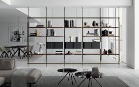 Bontempi Charlotte Bookcase - Luxury Furniture Mercato Interiors