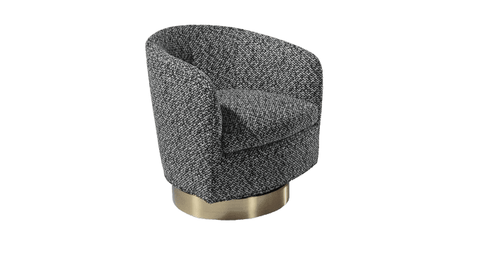Thayer coggin roxy chair - Luxury Furniture Mercato Interiors