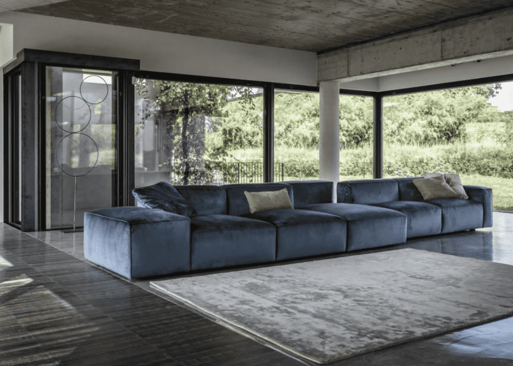 Blue | Mercato Interiors | Luxury Furnitures