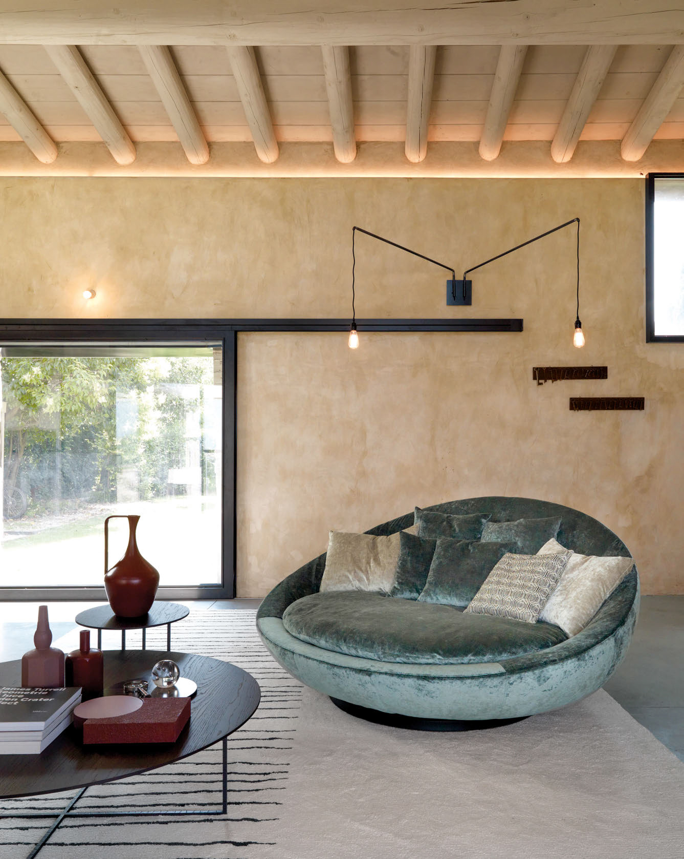 Desiree Lacoon Island Sofa - Luxury Furniture Mercato Interiors