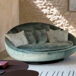 Desiree Lacoon Island Sofa - Luxury Furniture Mercato Interiors