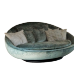 Desiree Lacoon Island Sofa - Luxury Furniture Mercato Interiors