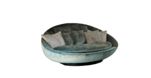 Desiree Lacoon Island Sofa - Luxury Furniture Mercato Interiors