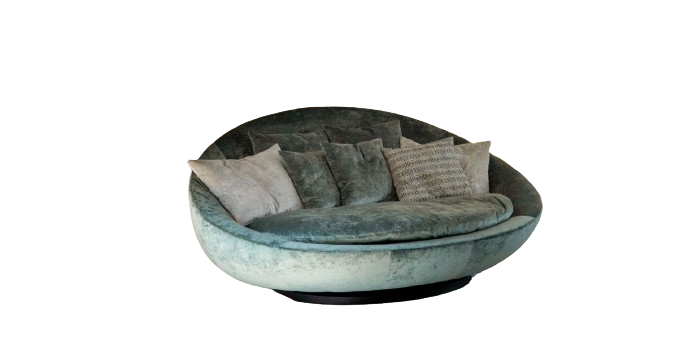 Desiree Lacoon Island Sofa - Luxury Furniture Mercato Interiors
