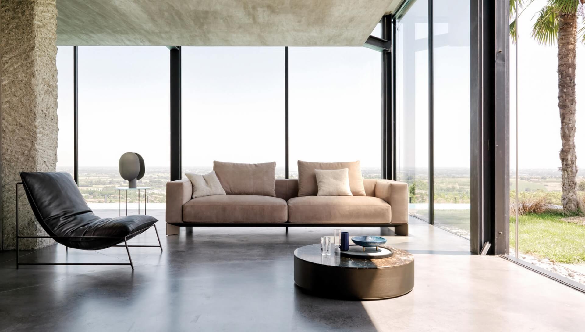 Desiree Easton Sofa & Sectional - Luxury Furniture Mercato Interiors