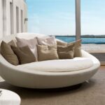 Desiree Lacoon Island Sofa - Luxury Furniture Mercato Interiors