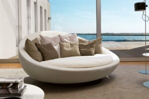Desiree Lacoon Island Sofa - Luxury Furniture Mercato Interiors