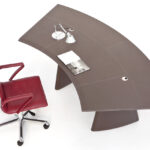 Polflex Pyramid Desk - Luxury Furniture Mercato Interiors