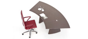 Polflex Pyramid Desk - Luxury Furniture Mercato Interiors