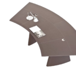Polflex Pyramid Desk - Luxury Furniture Mercato Interiors