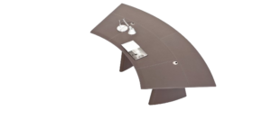 Polflex Pyramid Desk - Luxury Furniture Mercato Interiors