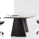 Polflex Pyramid Desk - Luxury Furniture Mercato Interiors