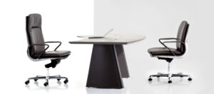 Polflex Pyramid Desk - Luxury Furniture Mercato Interiors