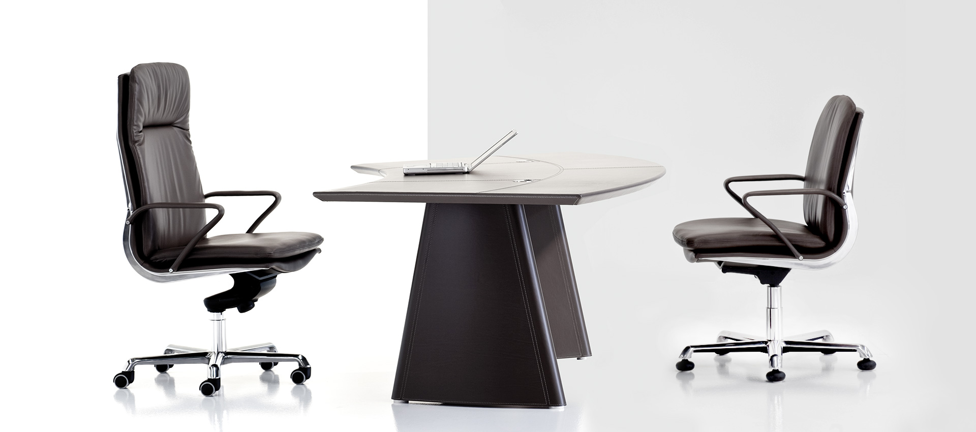 Polflex Pyramid Desk - Luxury Furniture Mercato Interiors