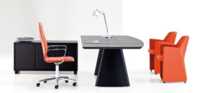 Polflex Pyramid Desk - Luxury Furniture Mercato Interiors