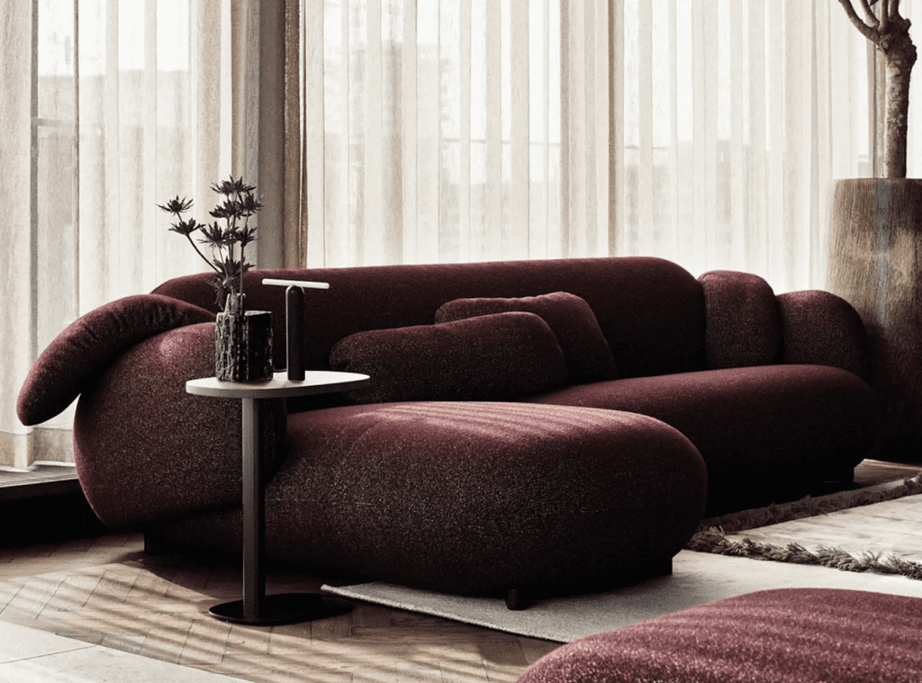 Red | Mercato Interiors | Luxury Furnitures