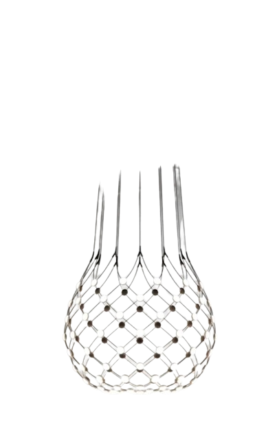 Luce Plan Mesh Suspension Lamp - Luxury Furniture Mercato Interiors