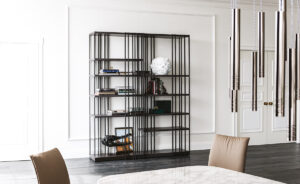 Cattelan Italia Arsenal Bookcase - Luxury Furniture Mercato Interiors