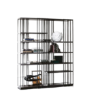 Cattelan Italia Arsenal Bookcase - Luxury Furniture Mercato Interiors