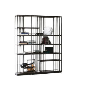 Cattelan Italia Arsenal Bookcase - Luxury Furniture Mercato Interiors