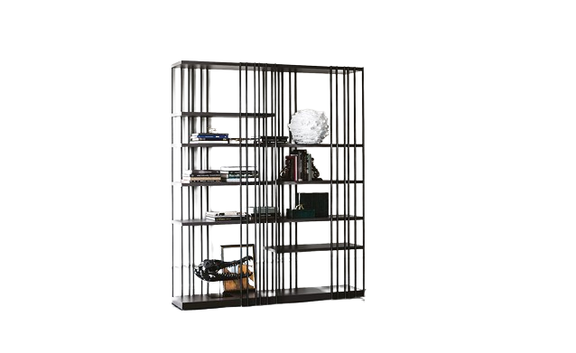 Cattelan Italia Arsenal Bookcase - Luxury Furniture Mercato Interiors