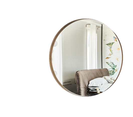 Cattelan Italia Wish Magnum Mirror - Luxury Furniture Mercato Interiors