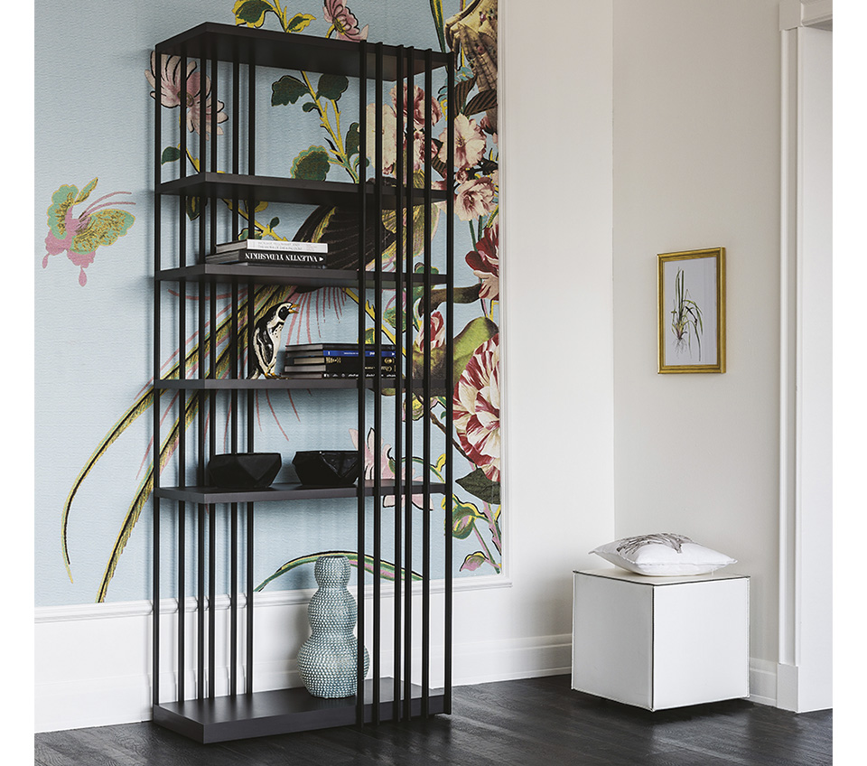 Cattelan Italia Arsenal Bookcase - Luxury Furniture Mercato Interiors