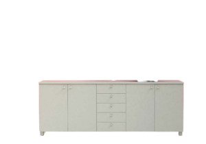 Epico Polflex Credenza - Luxury Furniture Mercato Interiors