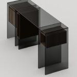 Tonelli Console Marcell - Luxury Furniture Mercato Interiors