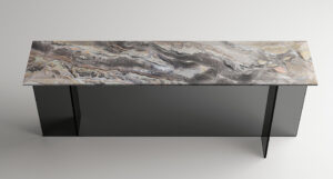 Tonelli Console Sestante Stone - Luxury Furniture Mercato Interiors