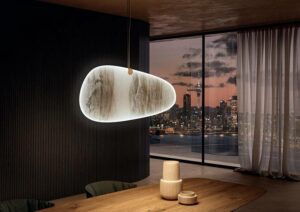 lago glee lamp - Luxury Furniture Mercato Interiors