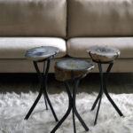 Phillips Collection Agate End Table - Luxury Furniture Mercato Interiors