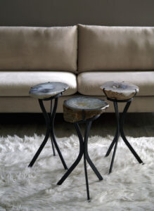 Phillips Collection Agate End Table - Luxury Furniture Mercato Interiors