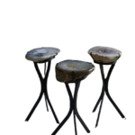 Phillips Collection Agate End Table - Luxury Furniture Mercato Interiors