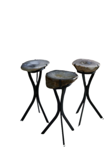 Phillips Collection Agate End Table - Luxury Furniture Mercato Interiors