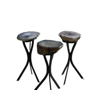 Phillips Collection Agate End Table - Luxury Furniture Mercato Interiors