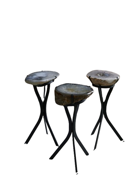 Phillips Collection Agate End Table - Luxury Furniture Mercato Interiors